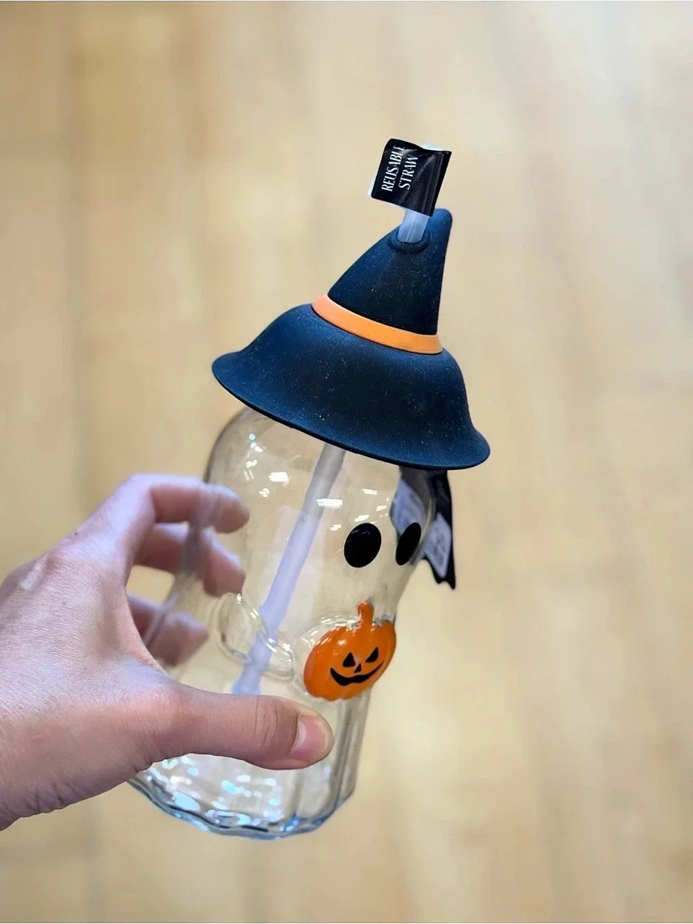 N/A clear bottle